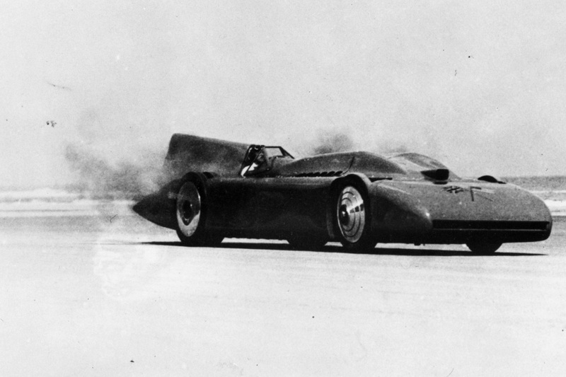 Illustration for article titled The Blazing Fast Evolution of Land Speed Record Cars